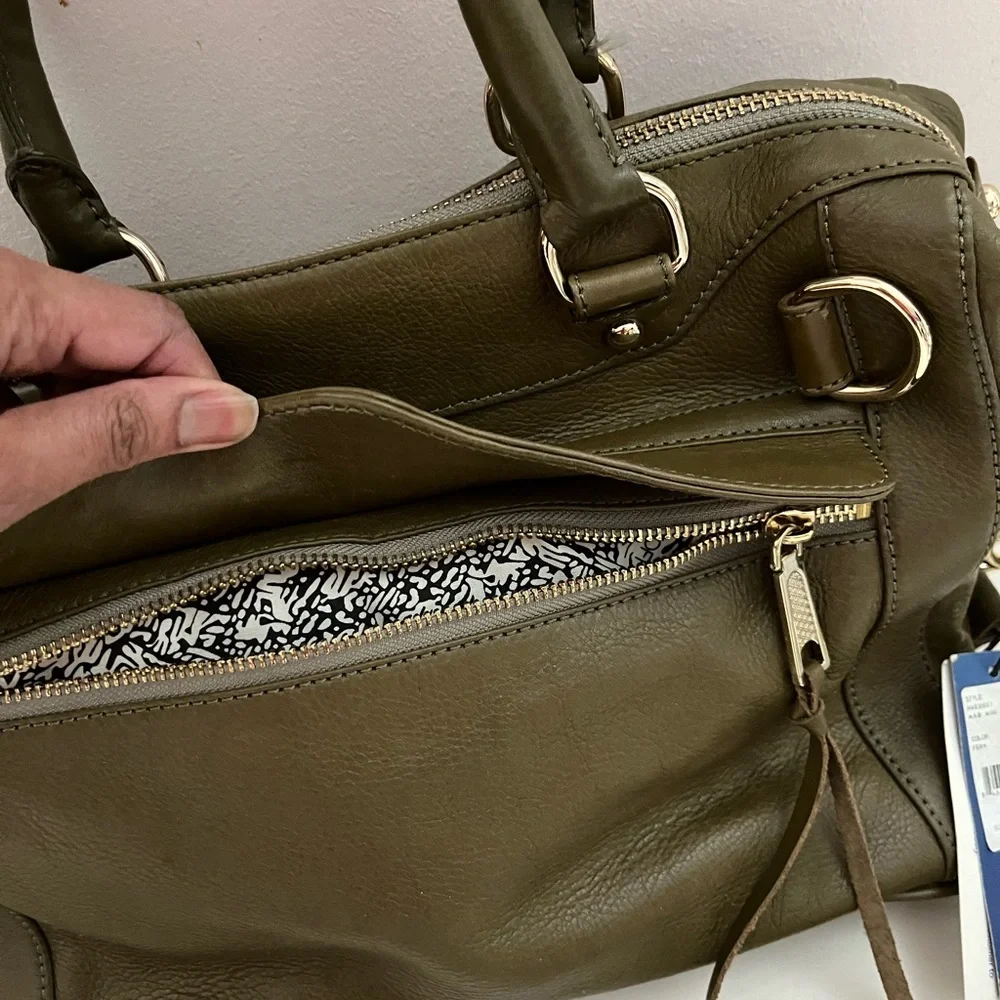 Rebecca Minkoff genuine leather MAB bag - Picture 5 of 11